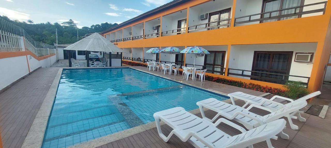 Pousada Porto Feliz Porto Seguro Exterior foto
